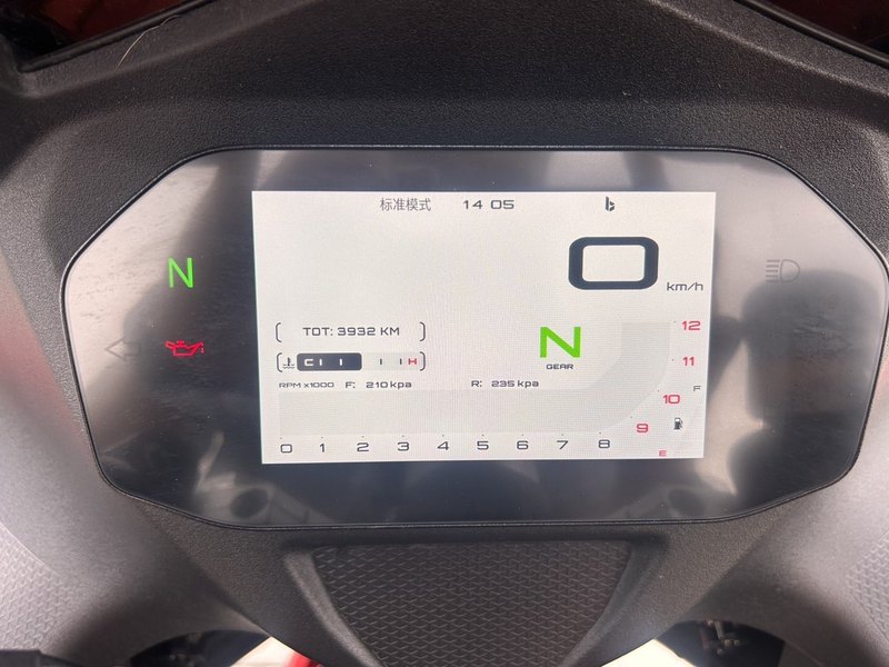 二手QJMOTOR赛600