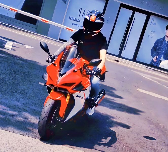 二手QJMOTOR赛600