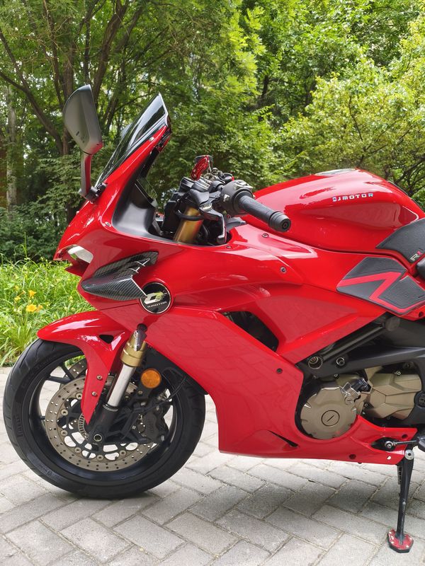 二手QJMOTOR赛600