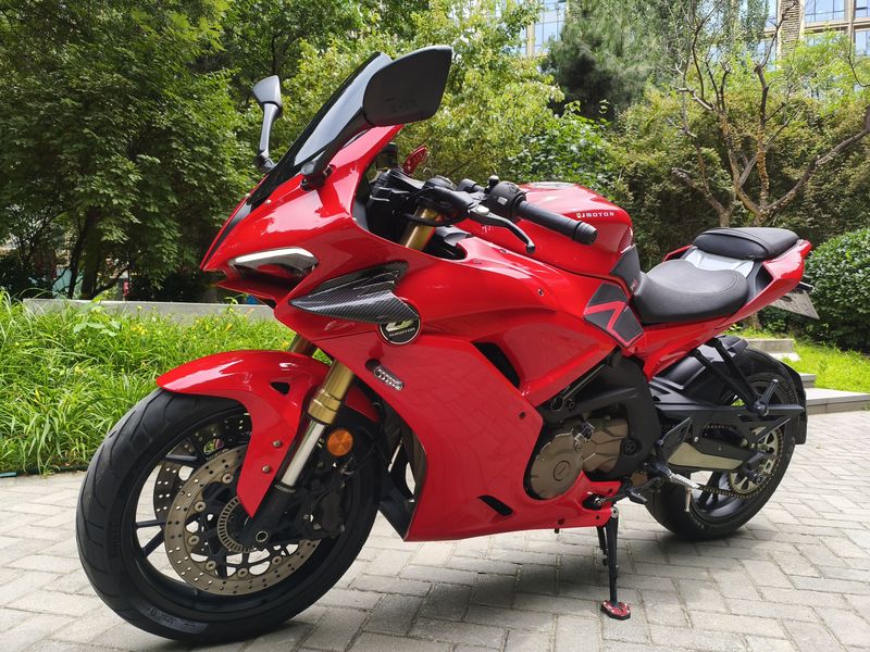 二手QJMOTOR赛600