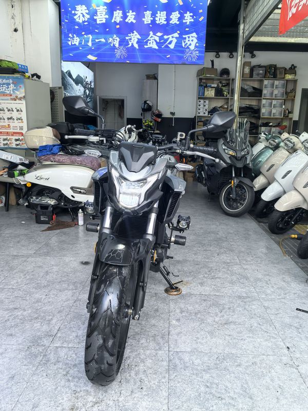 二手本田CB400F