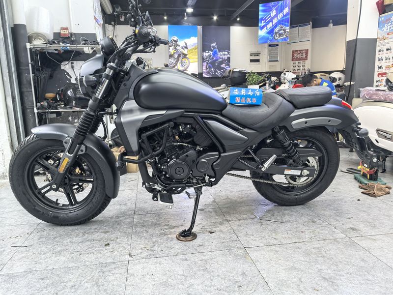 二手豪爵TR300