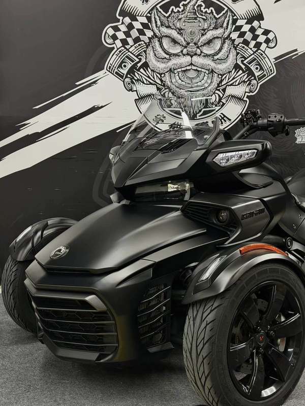 二手庞巴迪Spyder F3 