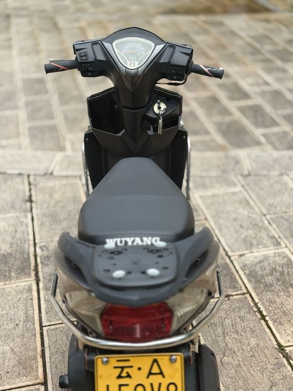 二手五羊WY125T-5D
