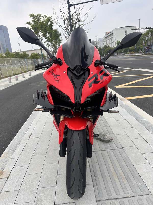 二手QJMOTOR赛600