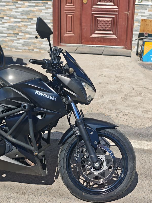 二手川崎Z 250 ABS