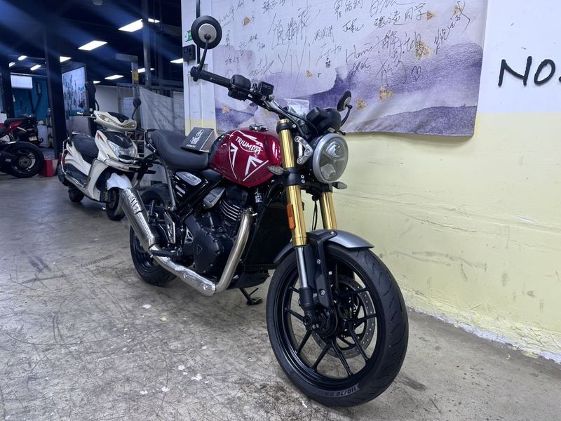 二手凯旋Speed 400