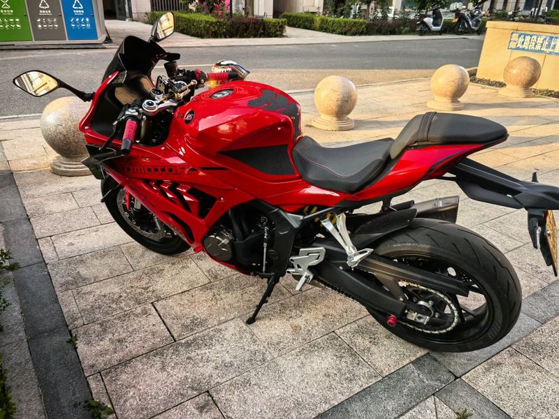 二手QJMOTOR赛600