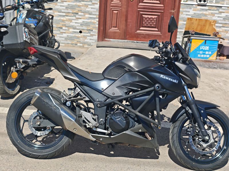二手川崎Z 250 ABS