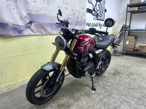 二手凯旋Speed 400