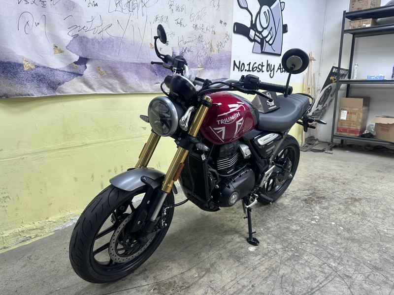 二手凯旋Speed 400