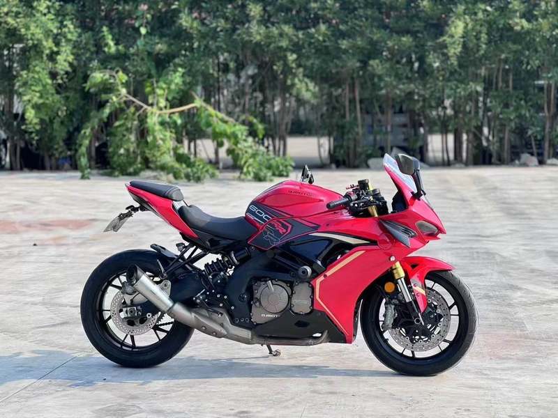 二手QJMOTOR赛600