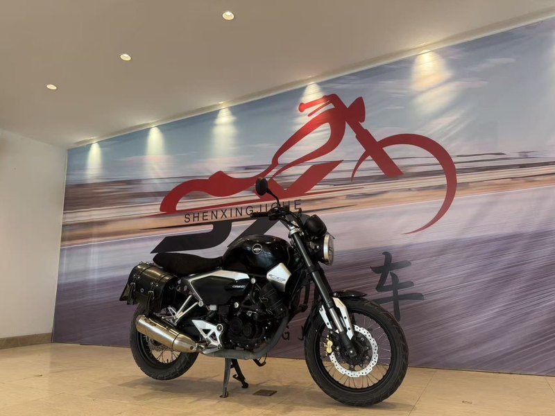 二手五羊本田鸷道 CB190SS