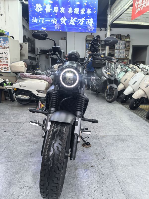 二手豪爵TR300