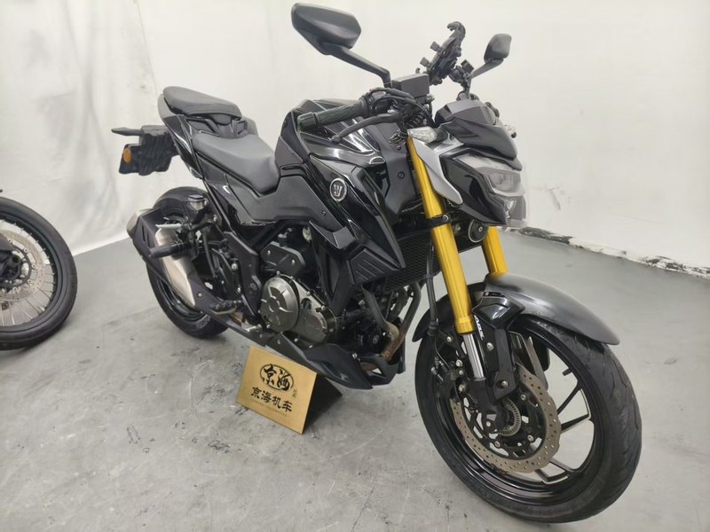 二手豪爵DR300
