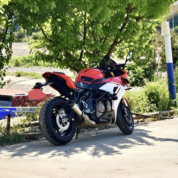 二手QJMOTOR赛600