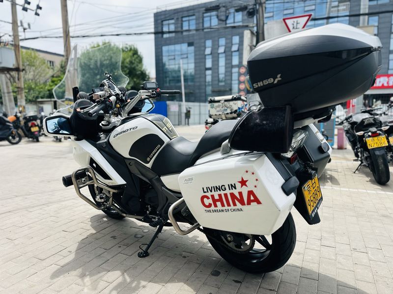 二手春风650TR-G