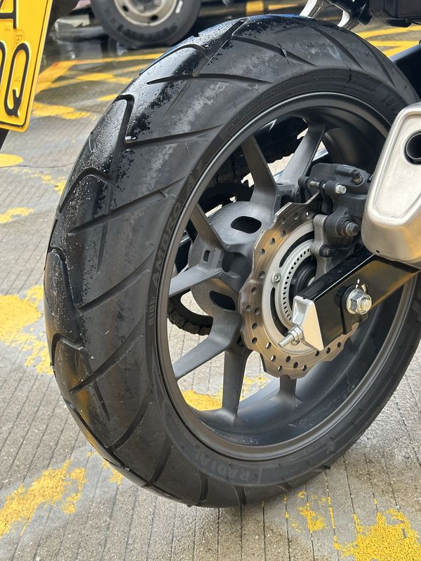 二手本田NX400