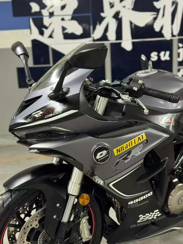 二手QJMOTOR赛600