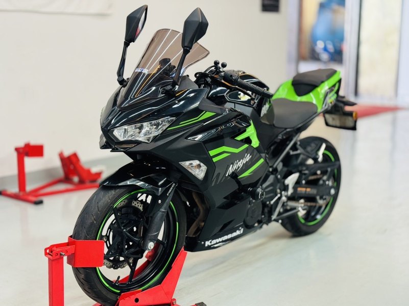 二手川崎Ninja 400