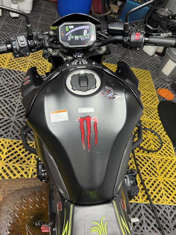 二手川崎Z900