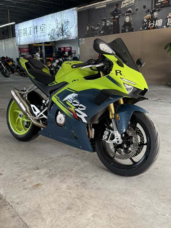 二手张雪机车500RR