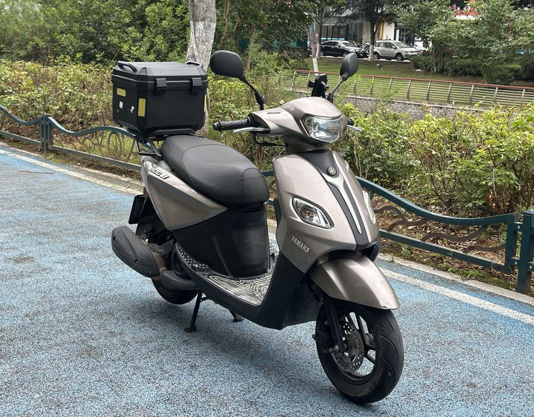 二手建设雅马哈巧格i