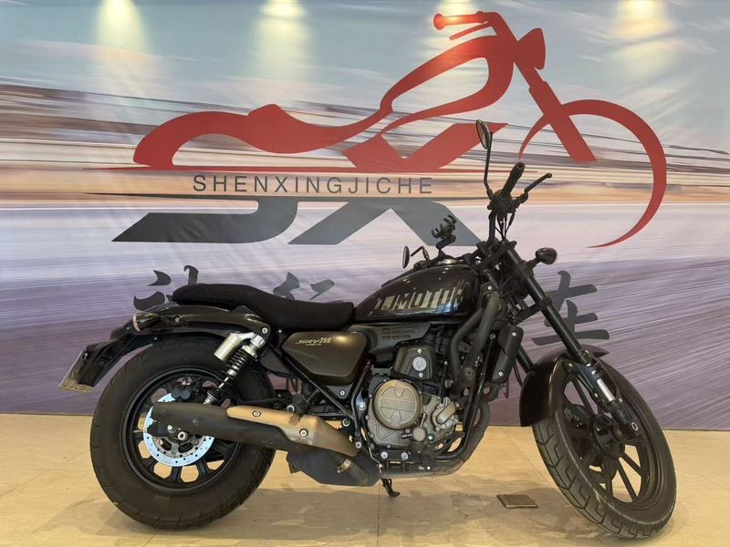 二手QJMOTOR闪250