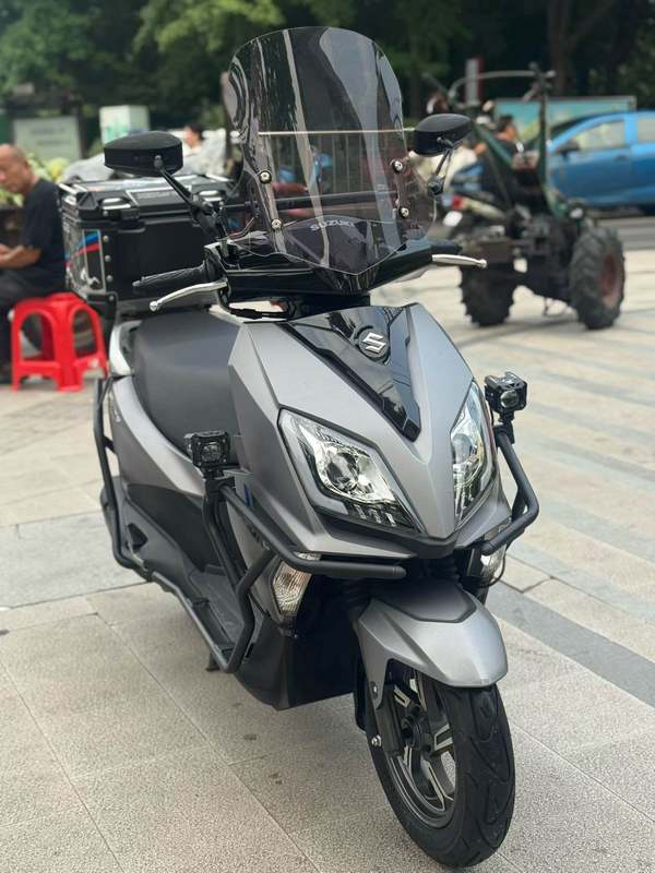 二手济南铃木UY125