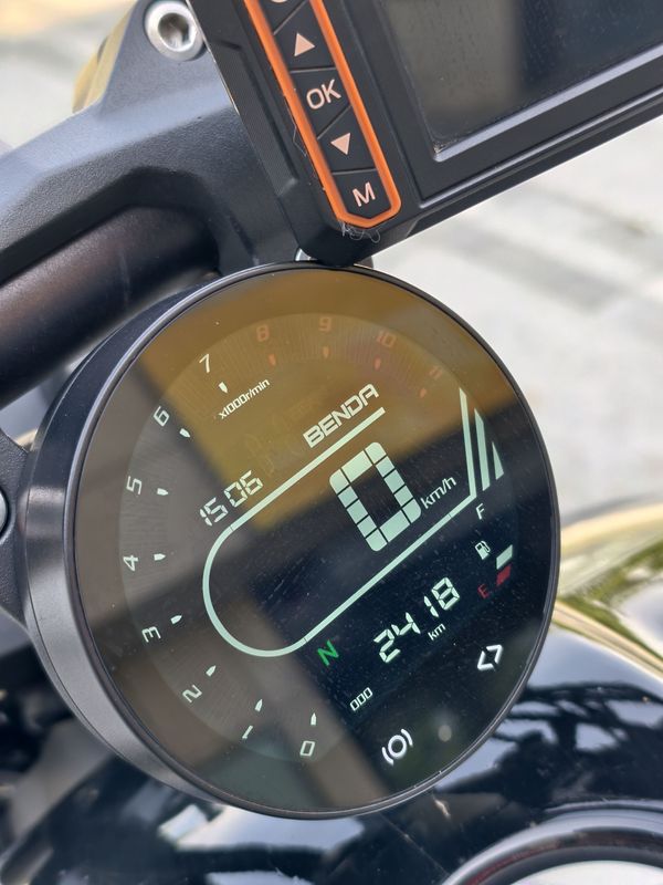 二手奔达灰石250