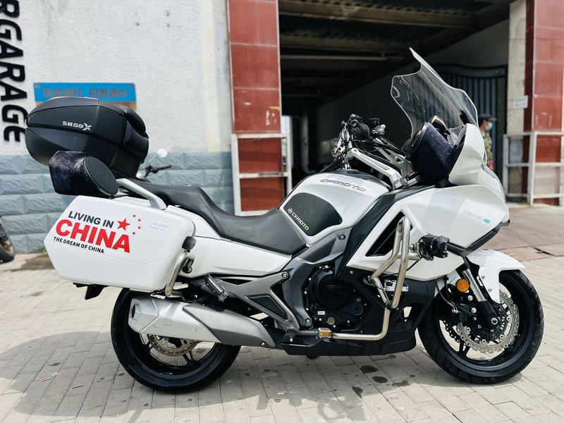 二手春风650TR-G