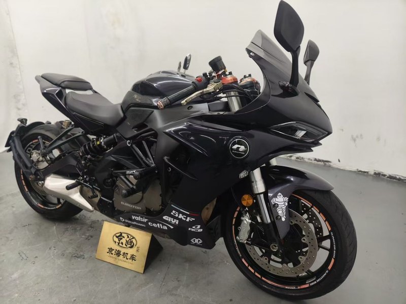 二手QJMOTOR赛600