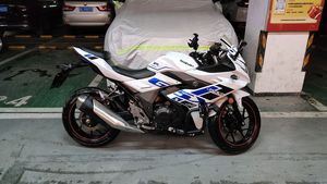 二手豪爵铃木GSX250R