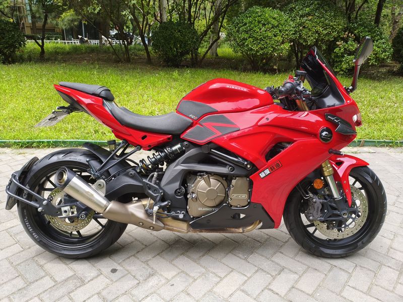 二手QJMOTOR赛600