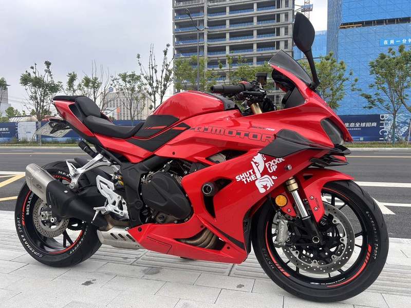 二手QJMOTOR赛600