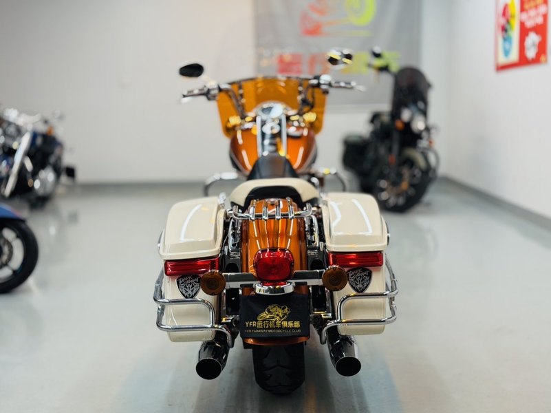 二手哈雷戴维森路王 Road King