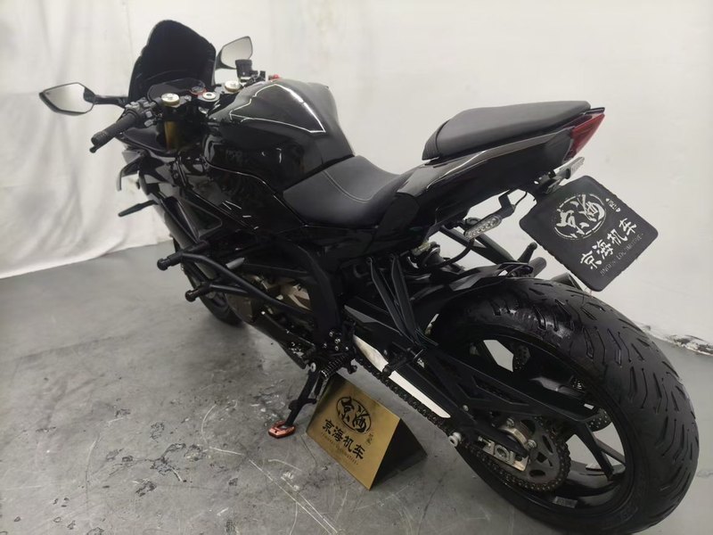 二手QJMOTOR赛600