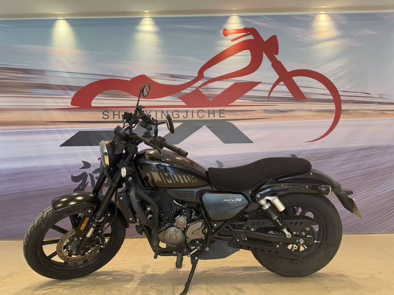 二手QJMOTOR闪250