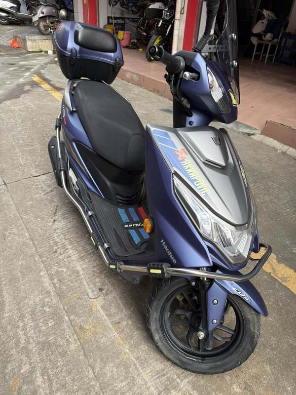 二手豪爵UCR125