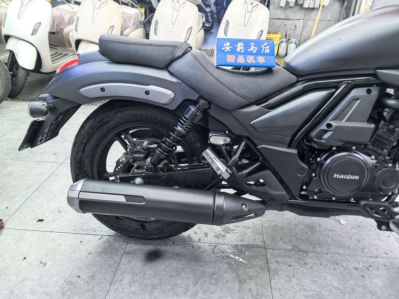 二手豪爵TR300