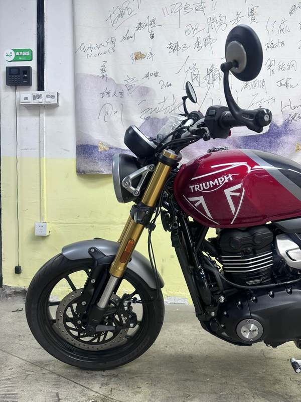 二手凯旋Speed 400