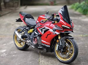 二手QJMOTOR赛600