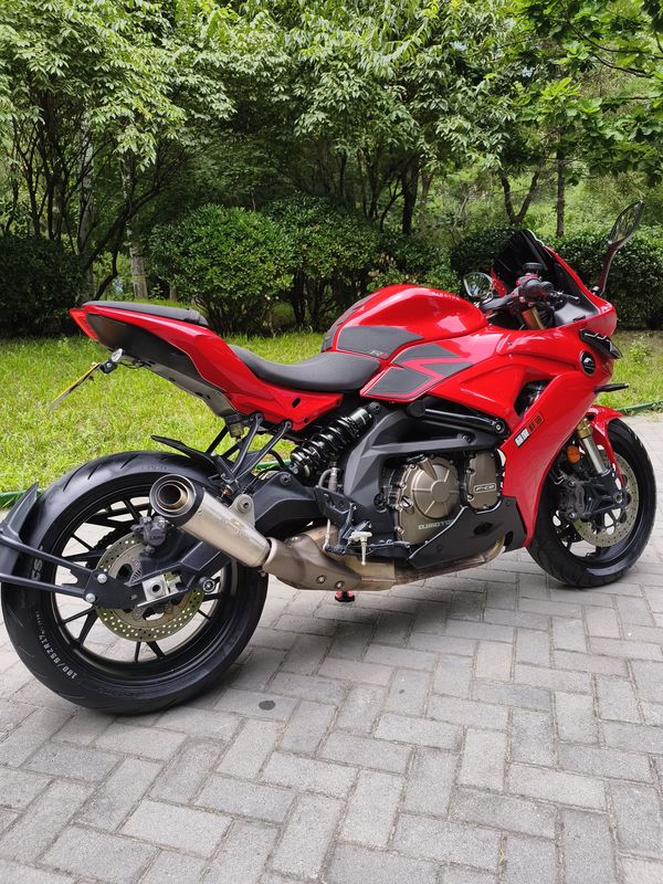 二手QJMOTOR赛600