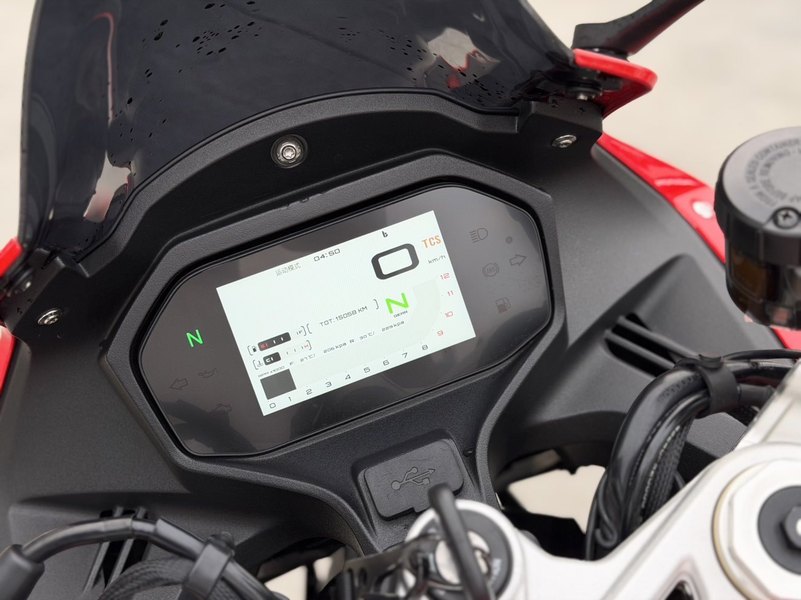 二手QJMOTOR赛550