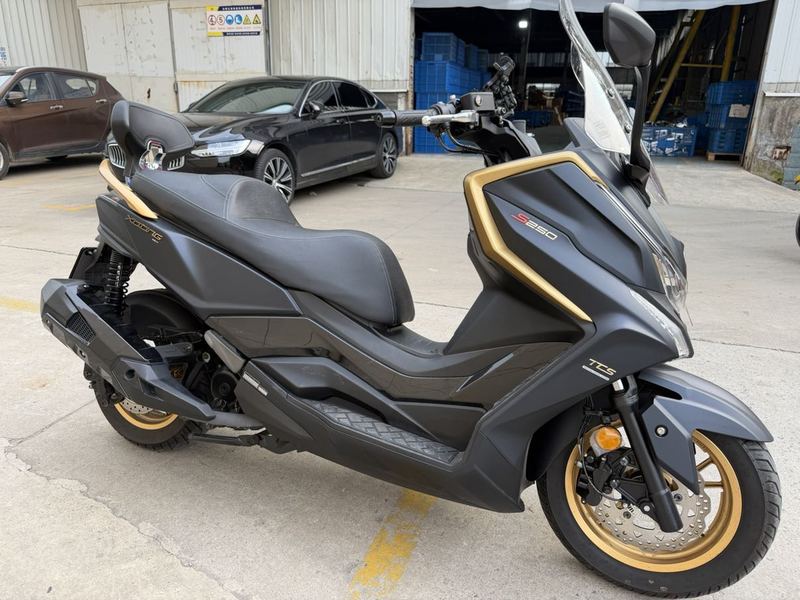 二手光阳赛艇 S250