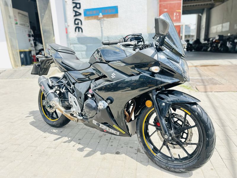 二手豪爵铃木GSX250R