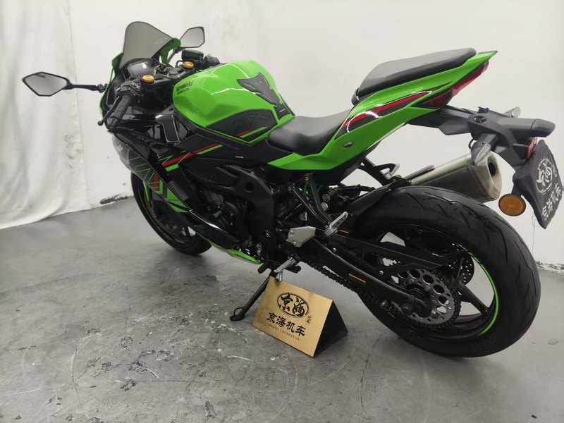 二手川崎ZX-4R