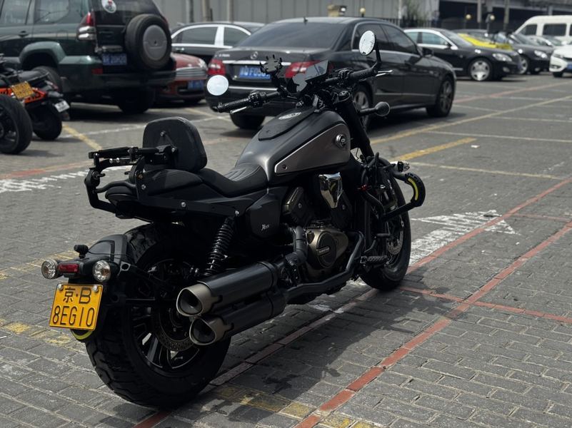 二手QJMOTOR闪600
