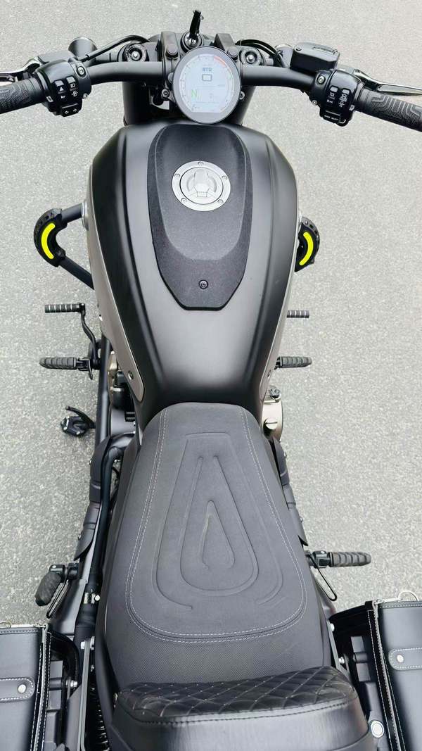 二手QJMOTOR闪600