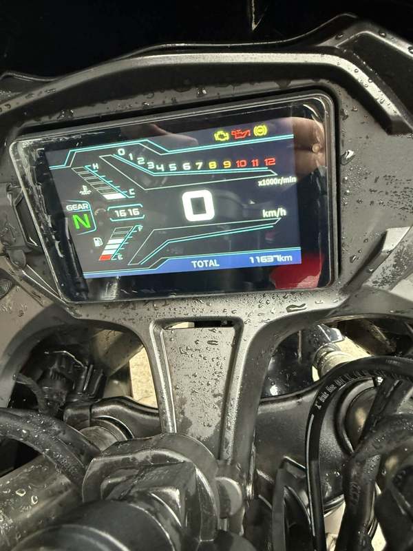 二手QJMOTOR赛350